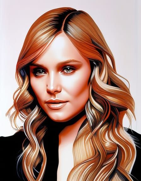 Kristen Bell - AI Generated Artwork - NightCafe Creator