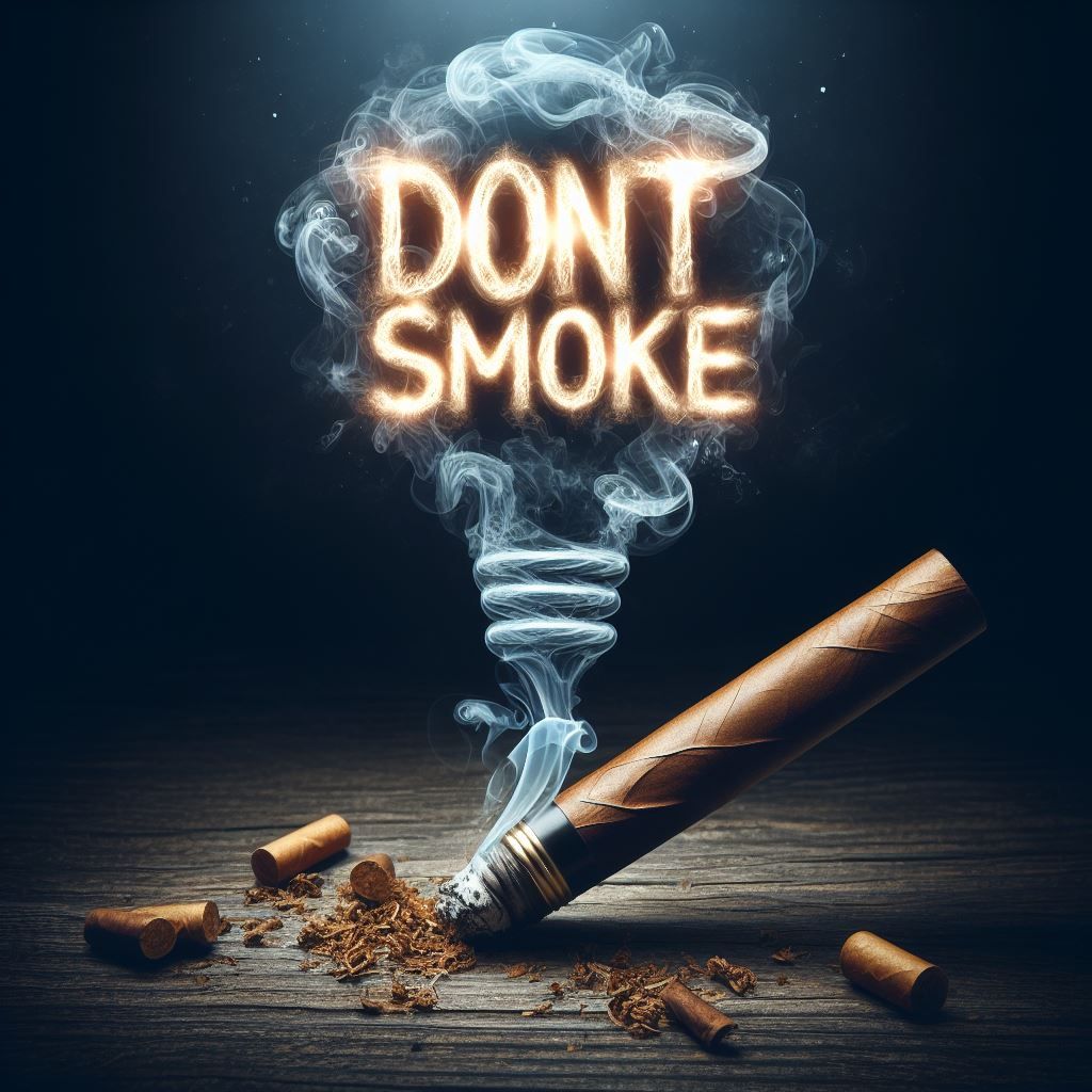 Don't smoke