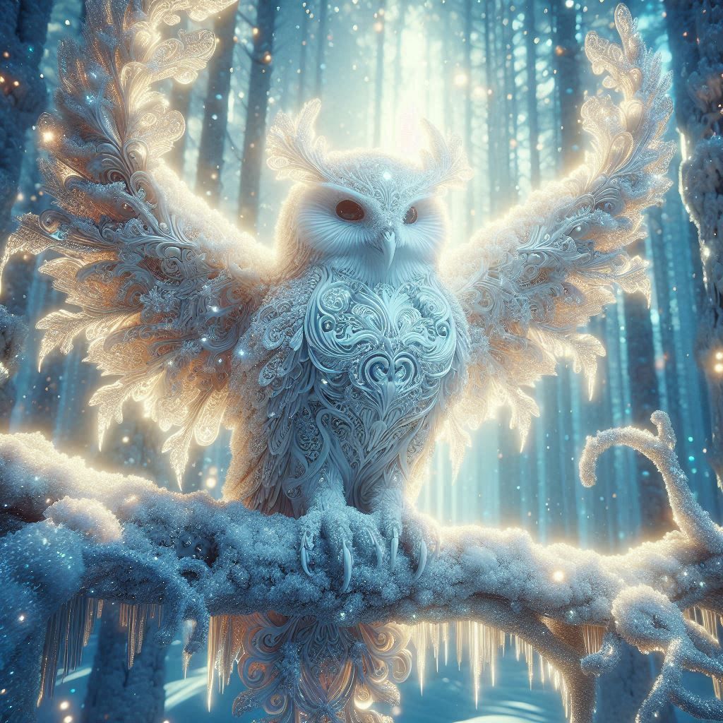 snowl   by @WHIMSY-SAND