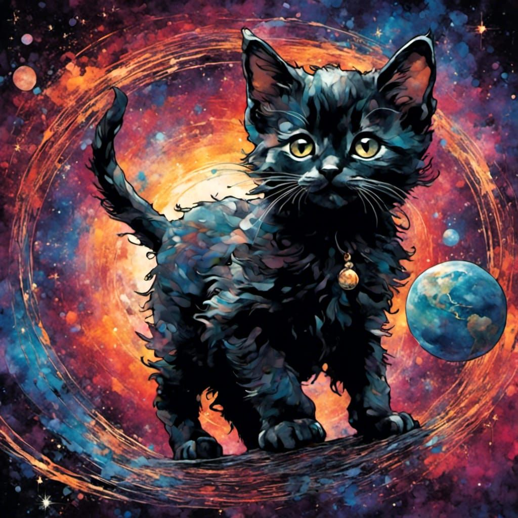 Cosmic kitten II