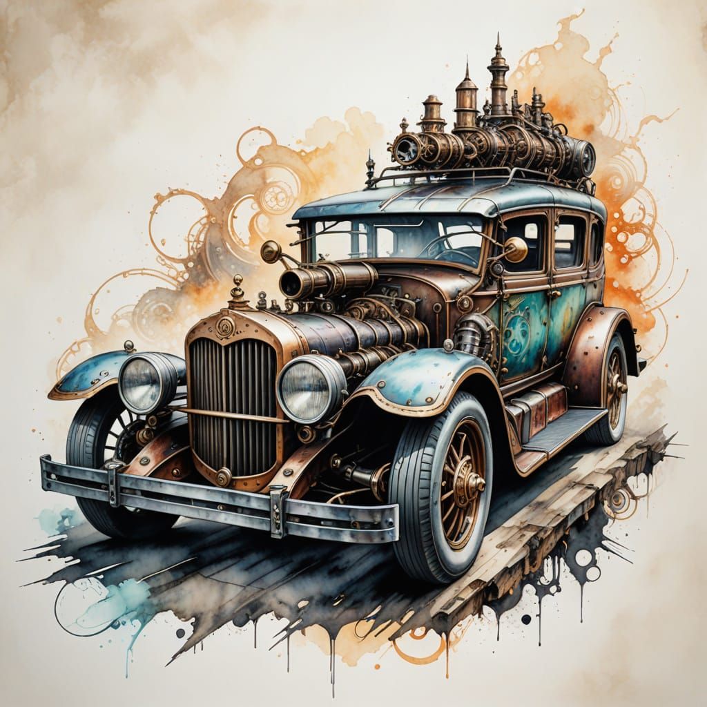 Magical Mystery Machine   by @atpollard