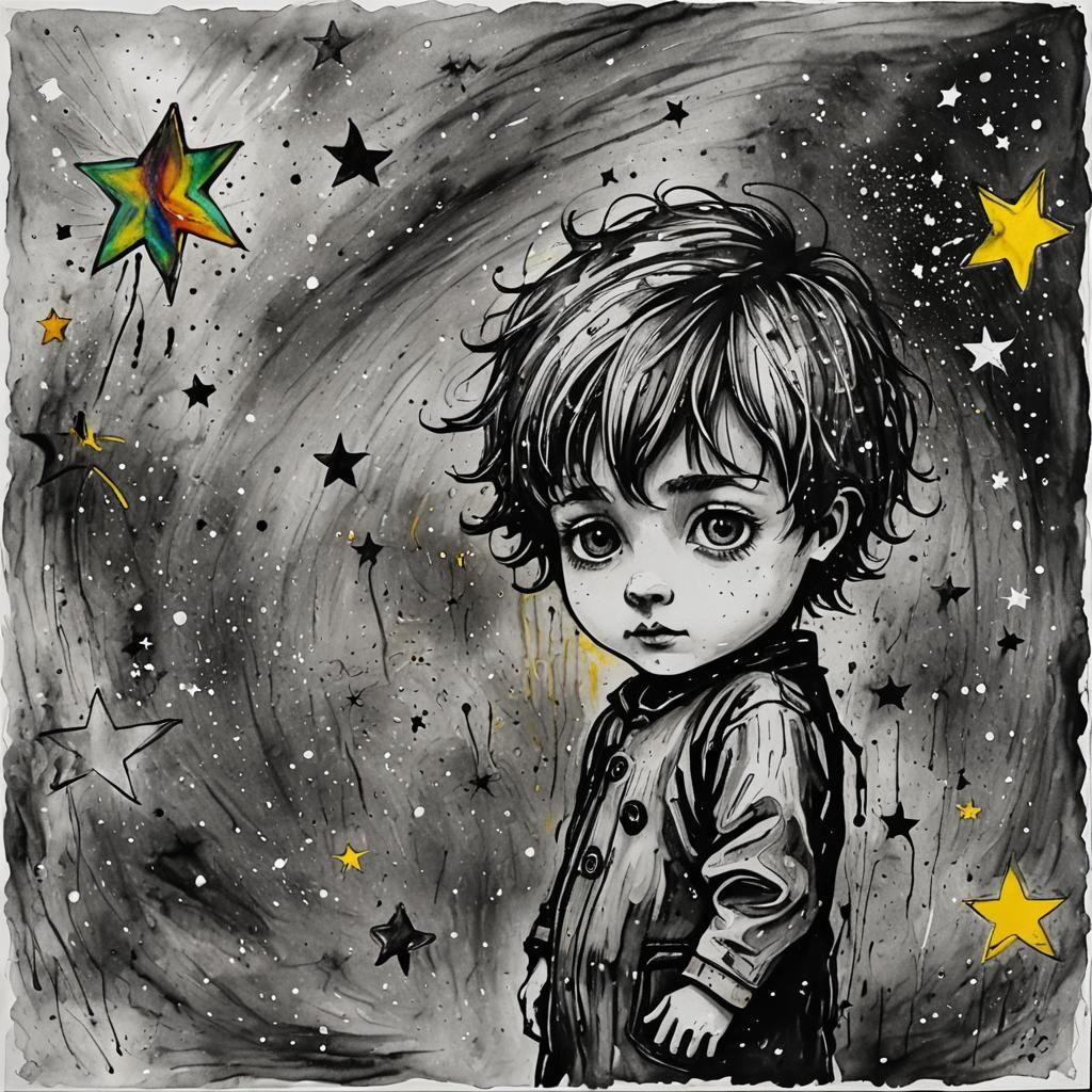 shattered into personality disorder,  in despair alcohol inks,  dark, moody, Art brings colorful watercolors of   sanity into a cool  gray...