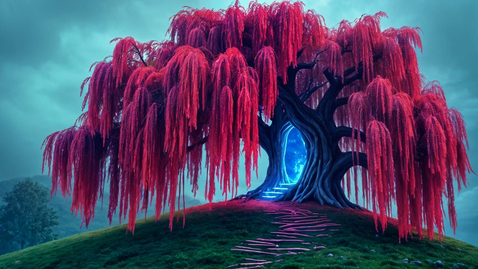 Portal  by @Harley Knight