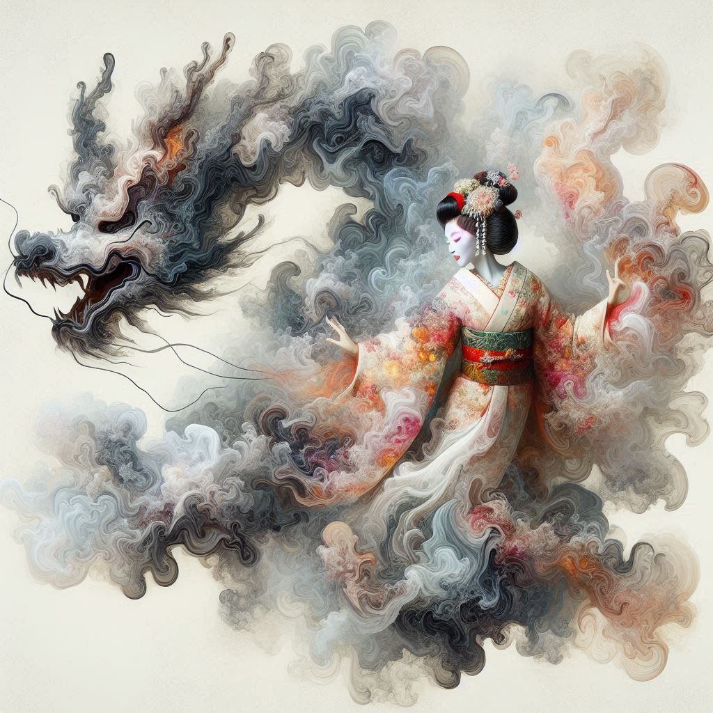 The Geisha and The Dragon