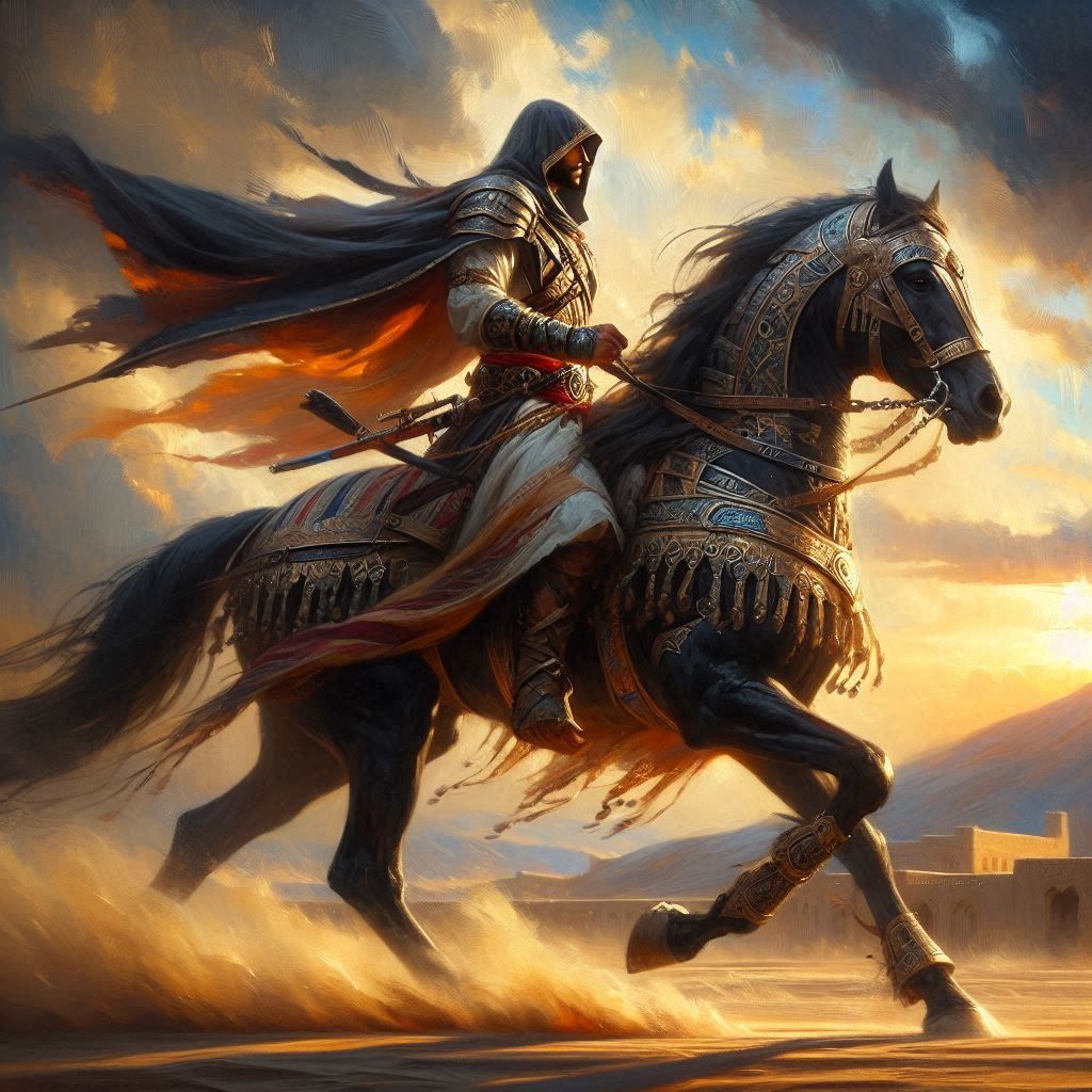 The assassin and his horse