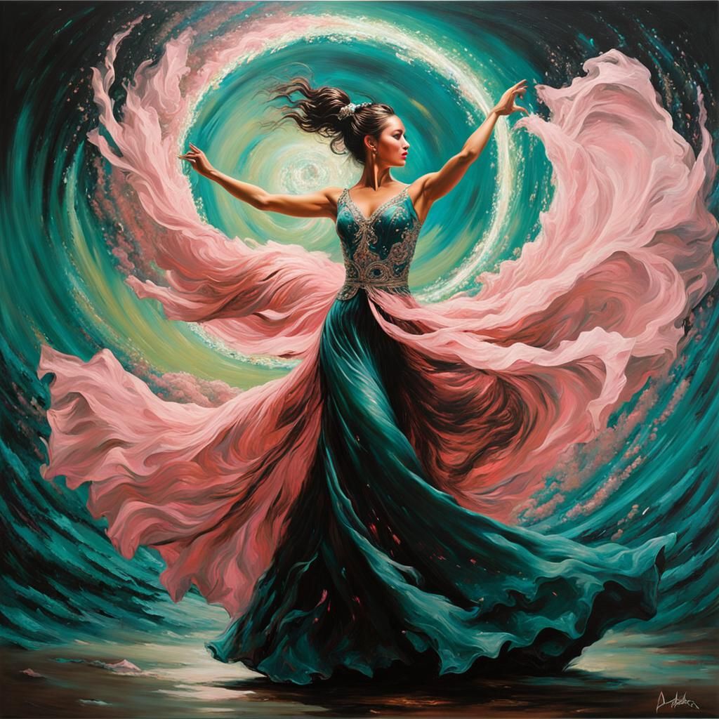 In the whirlwind of the dance  by @Elena