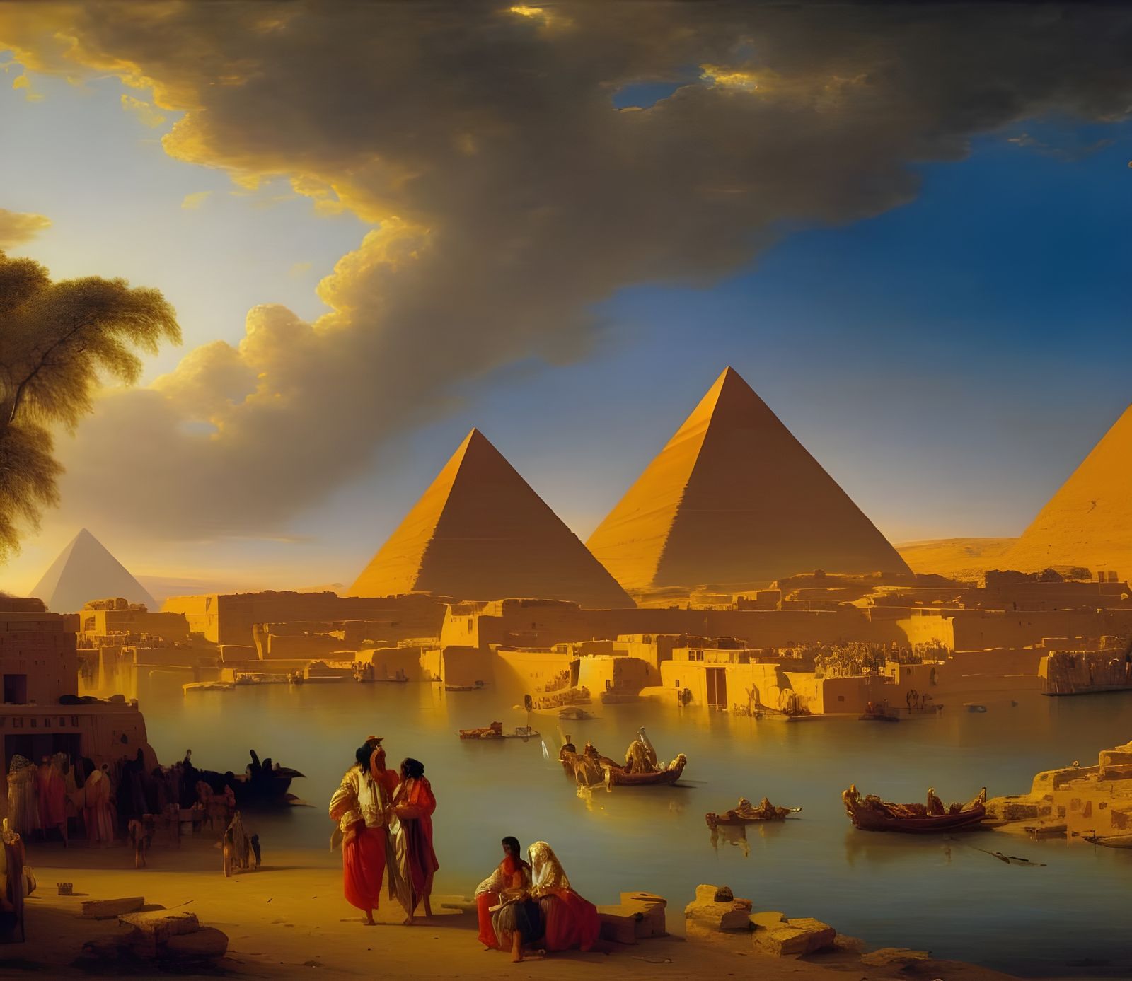 Ancient Egypt   by @SirHeckerich