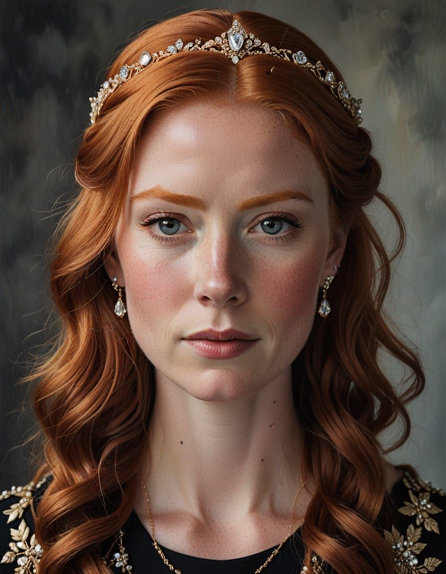 Princess Máirín  by @moowokuorn