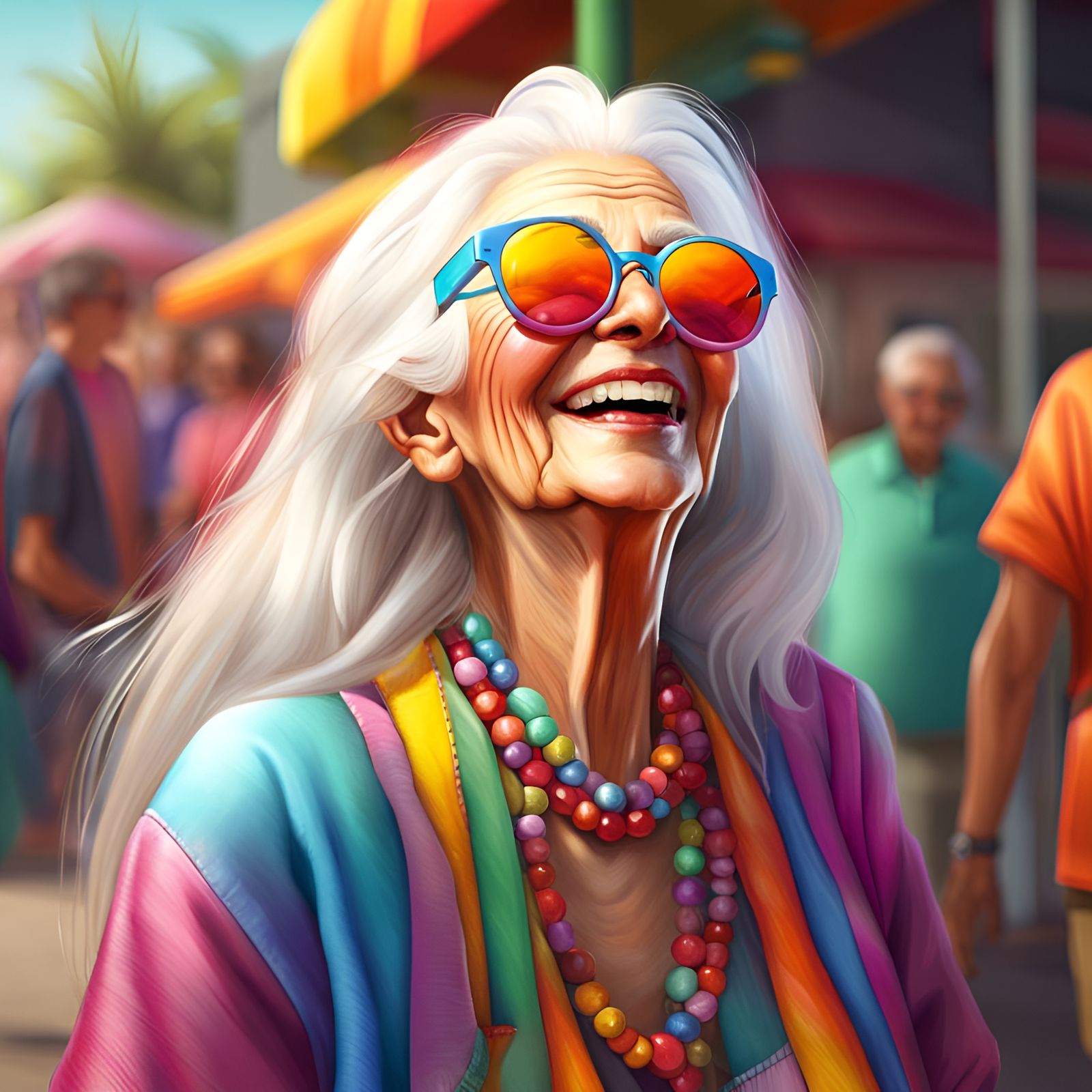 Having fun   by @Zia