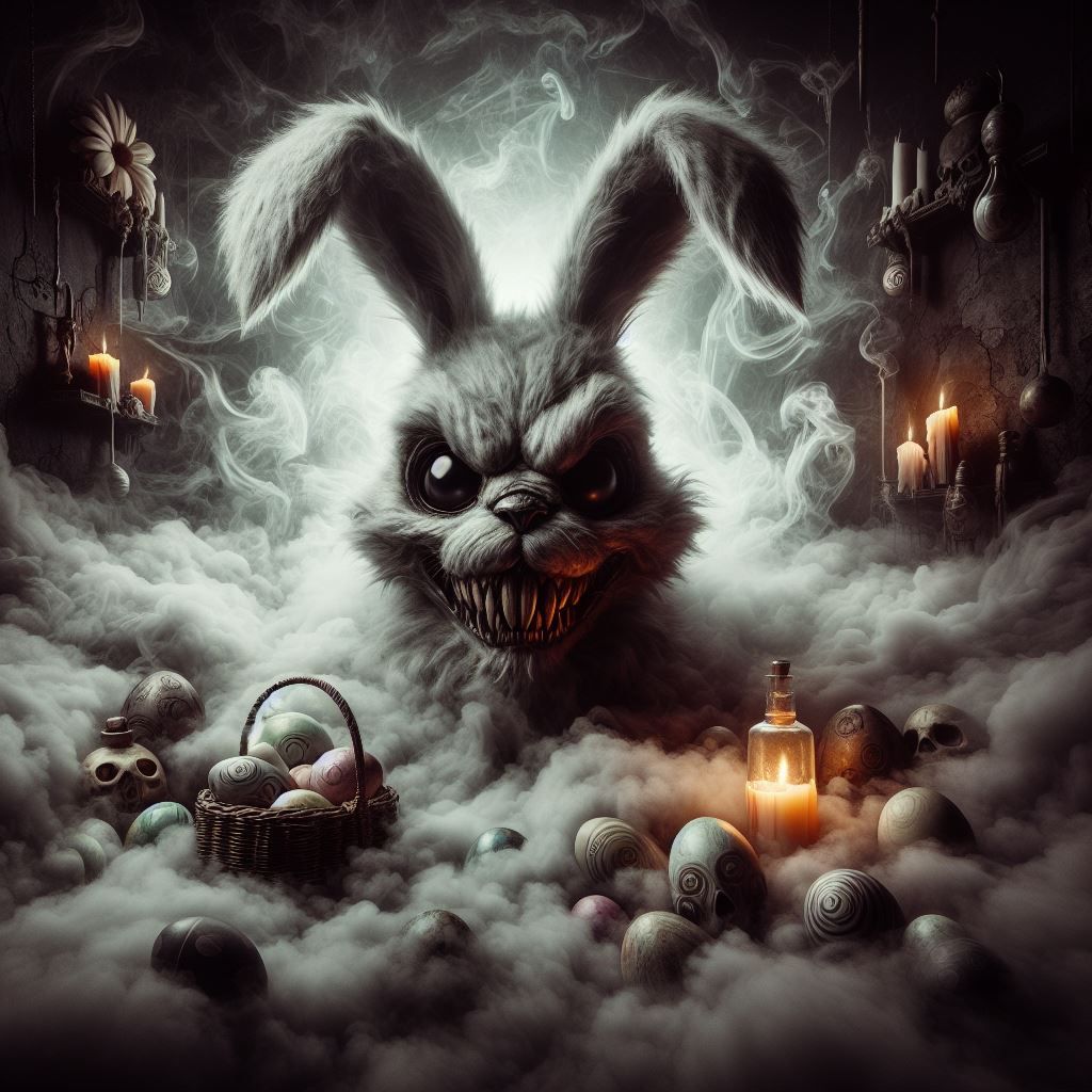 Grimdark Easter Bunny