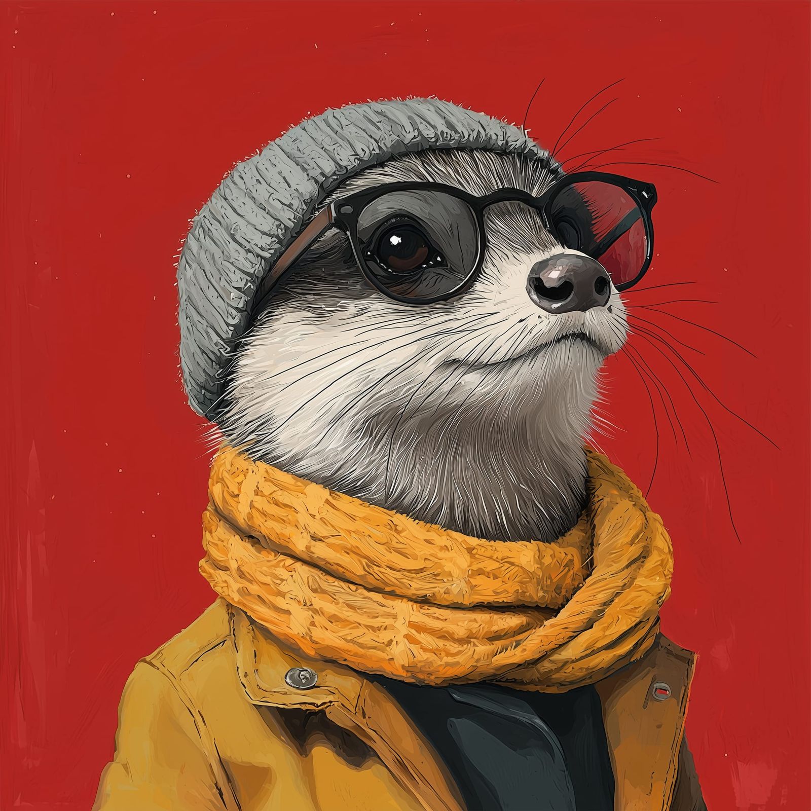 Hipster Mongoose