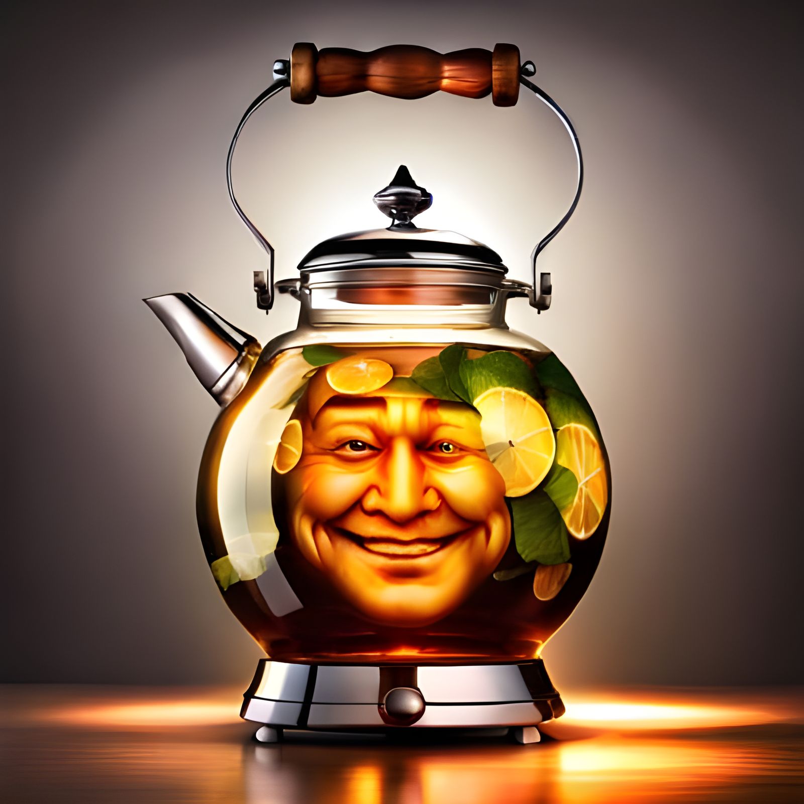Lemon Tea man