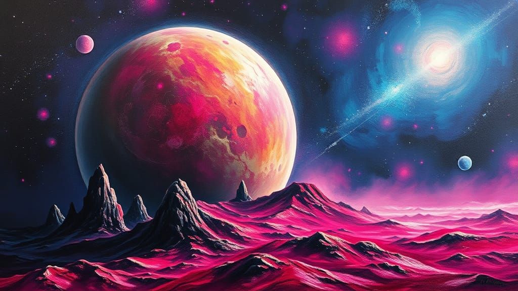 Magenta Space