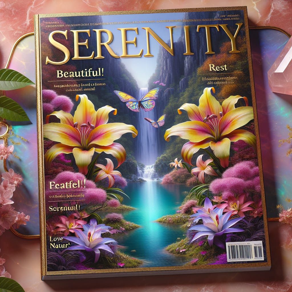 SERENITY, Magazine