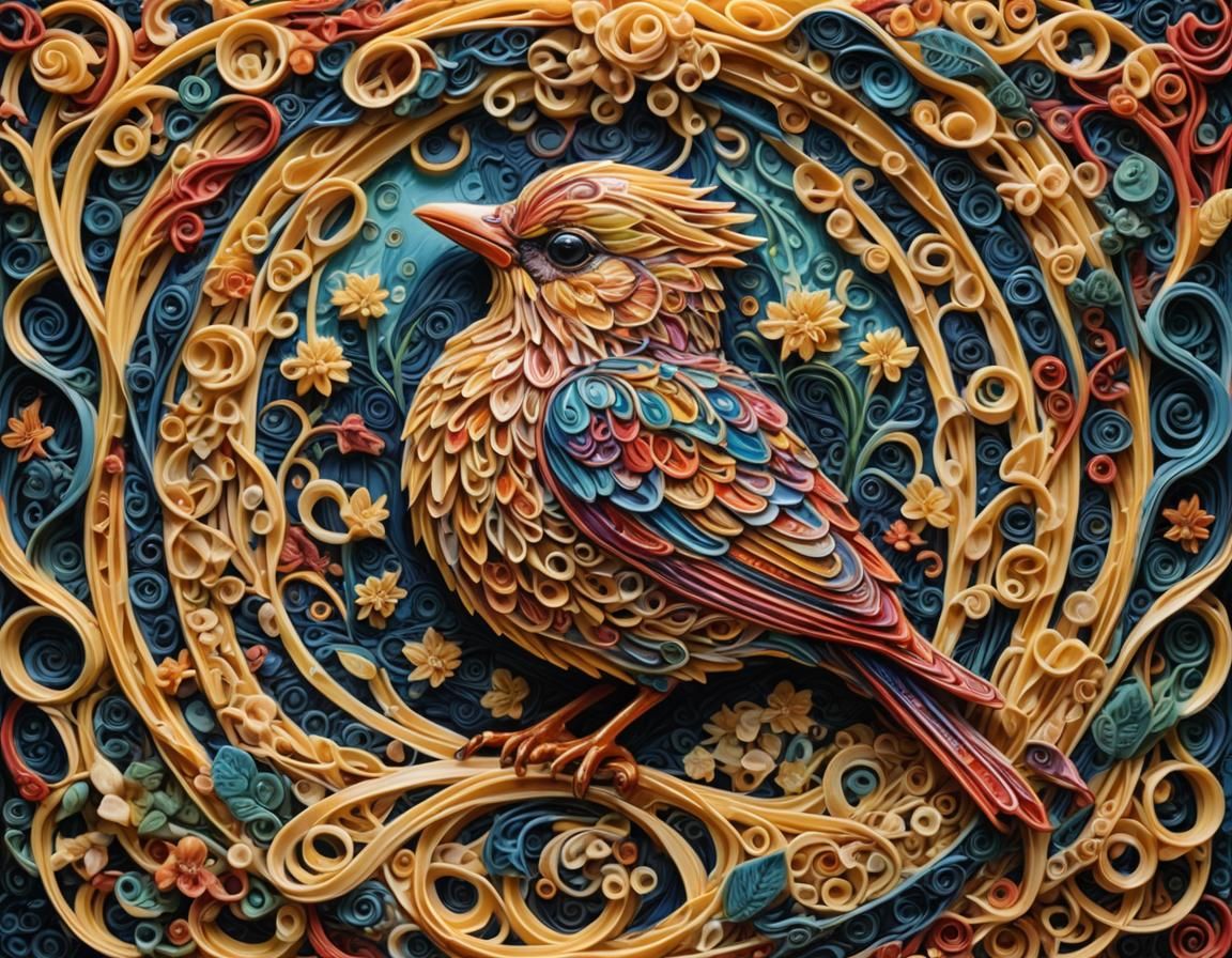 Pasta Partridge  by @Call me Bubbe