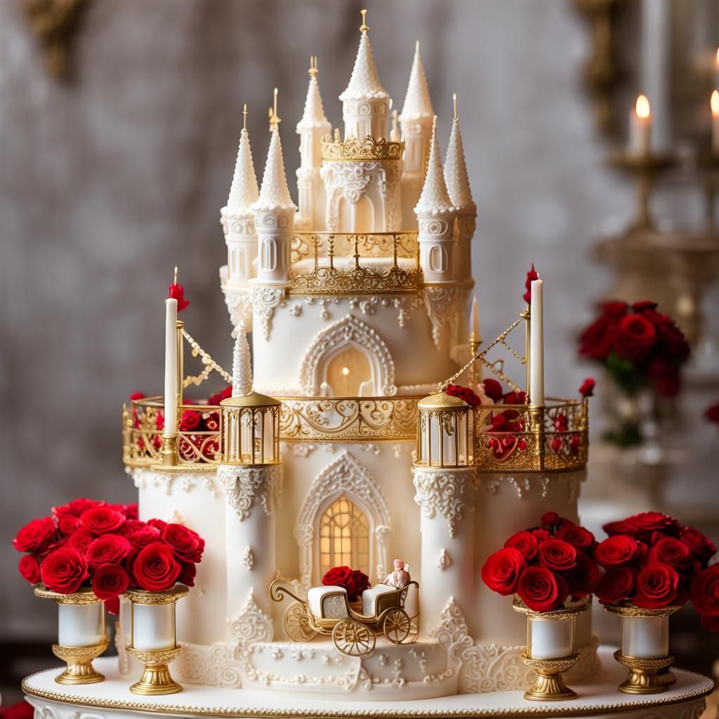 Castle Cake