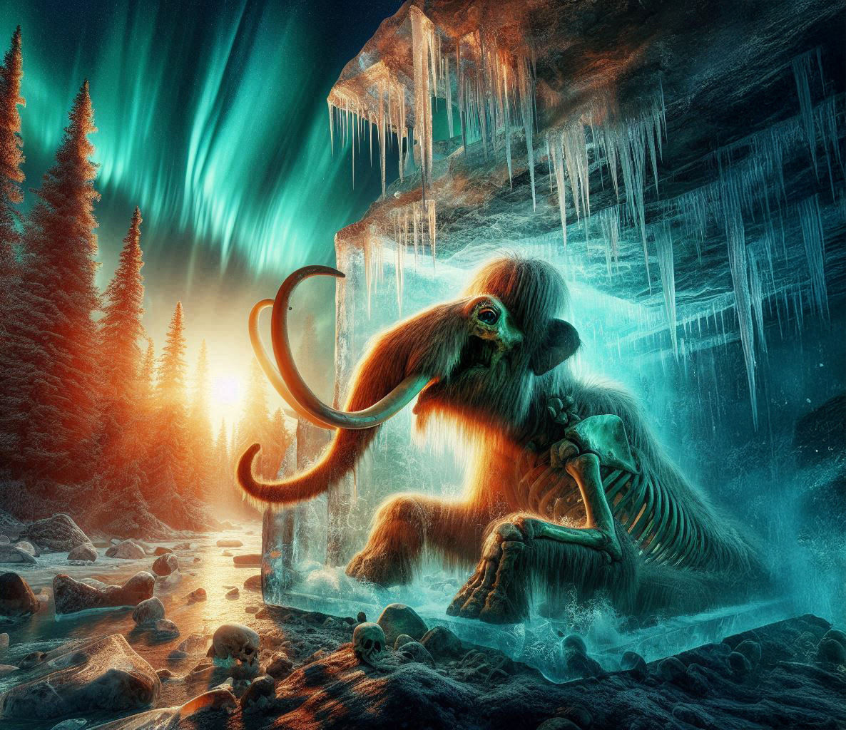 Ice Age Awakening: Mammoths Emergence