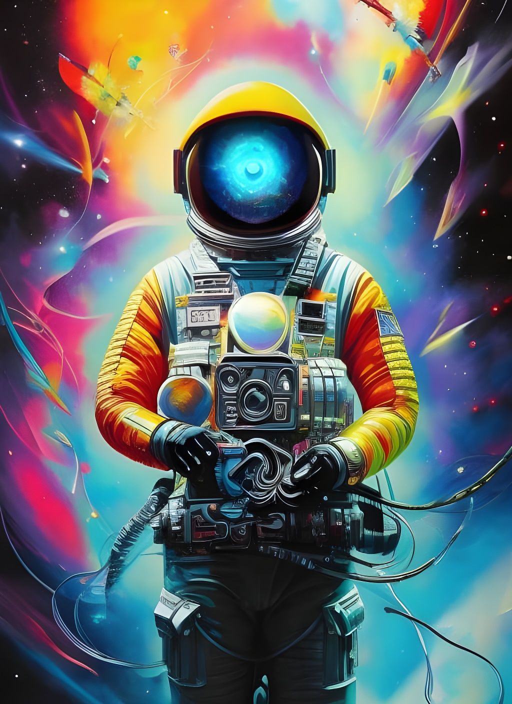 Cosmic Color Splash