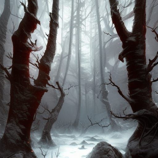 Harsh winter
