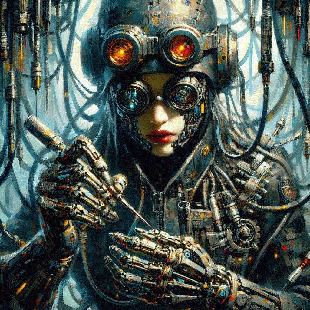 Sometimes a Girl's Gotta Do Her Own Nails