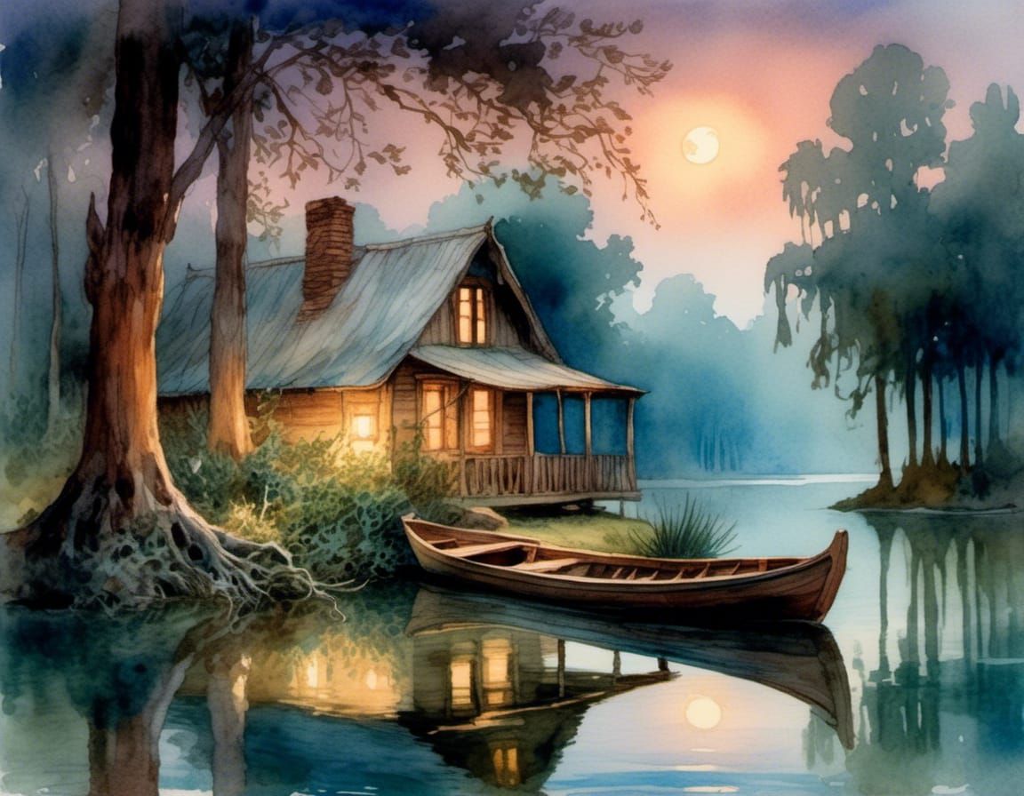 Mystical Bayou 