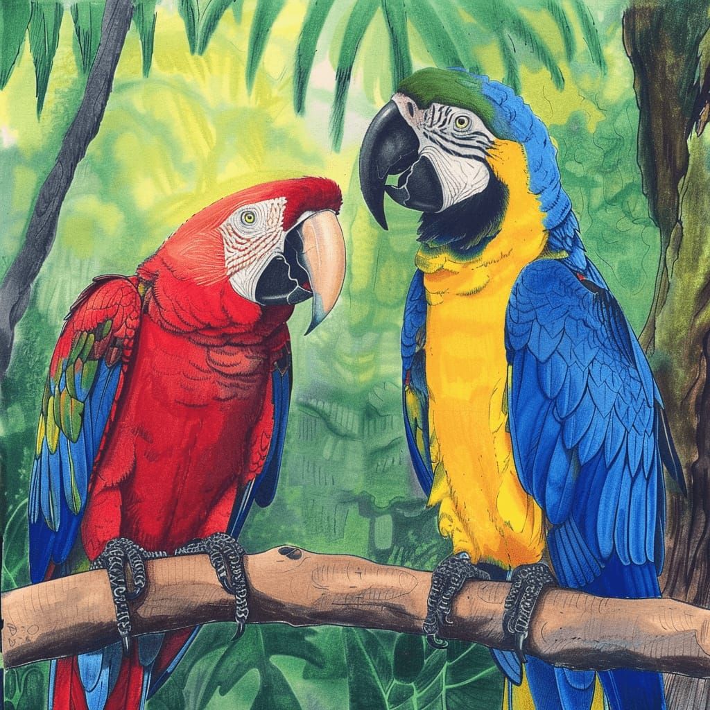 Macaws