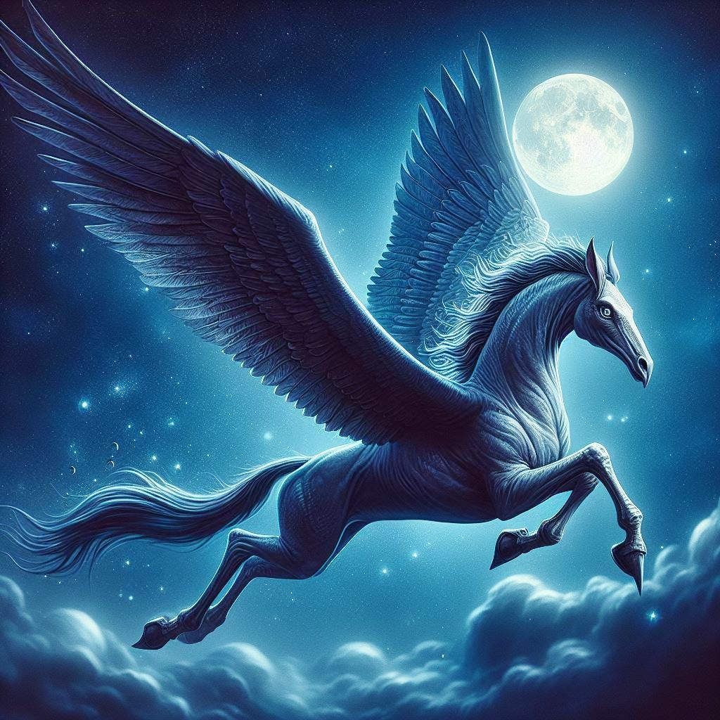 Thestral inspired Creature