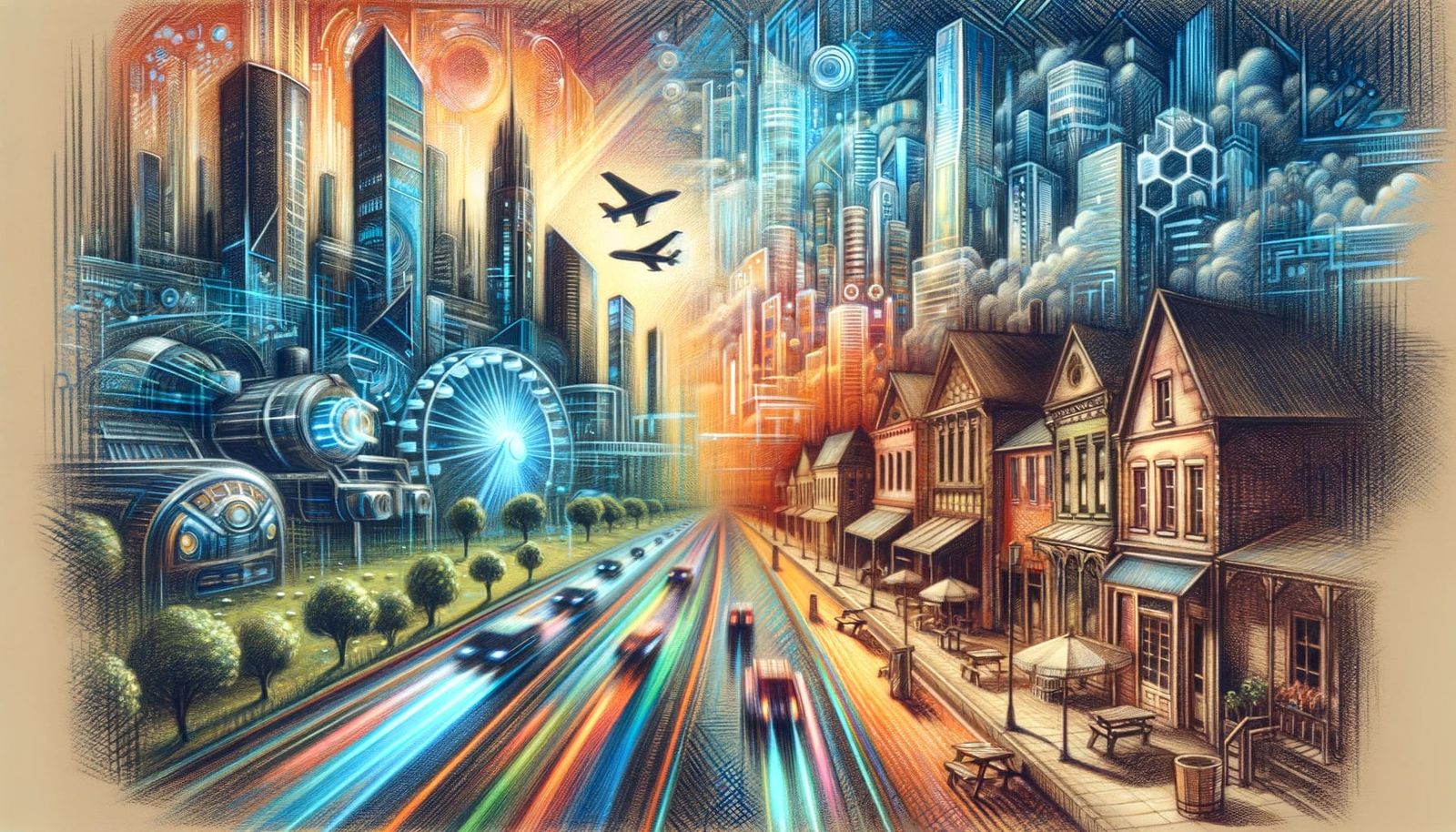 Future Visions, Past Memories