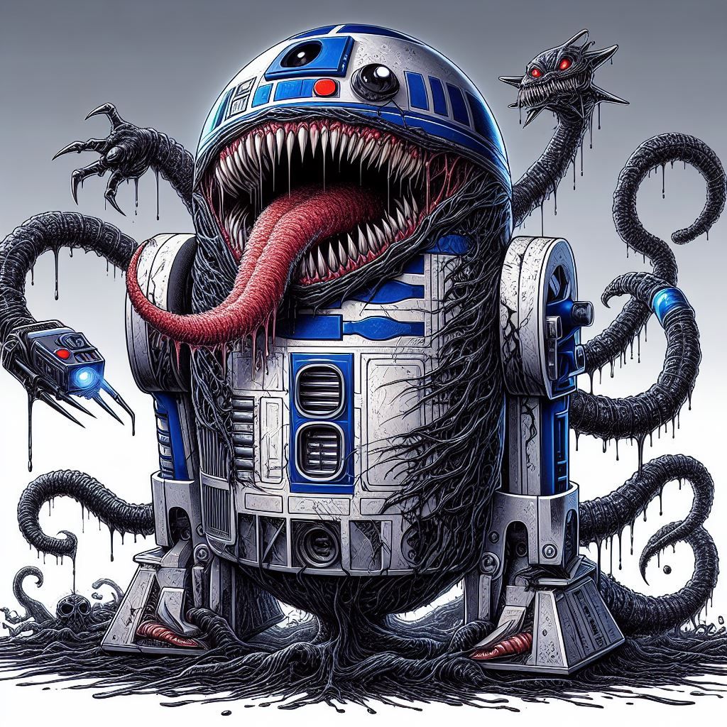 Venomized R2D2 Series