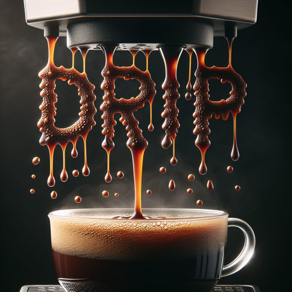 Automatic Drip Coffee Daily challenge 706 NightCafe Creator