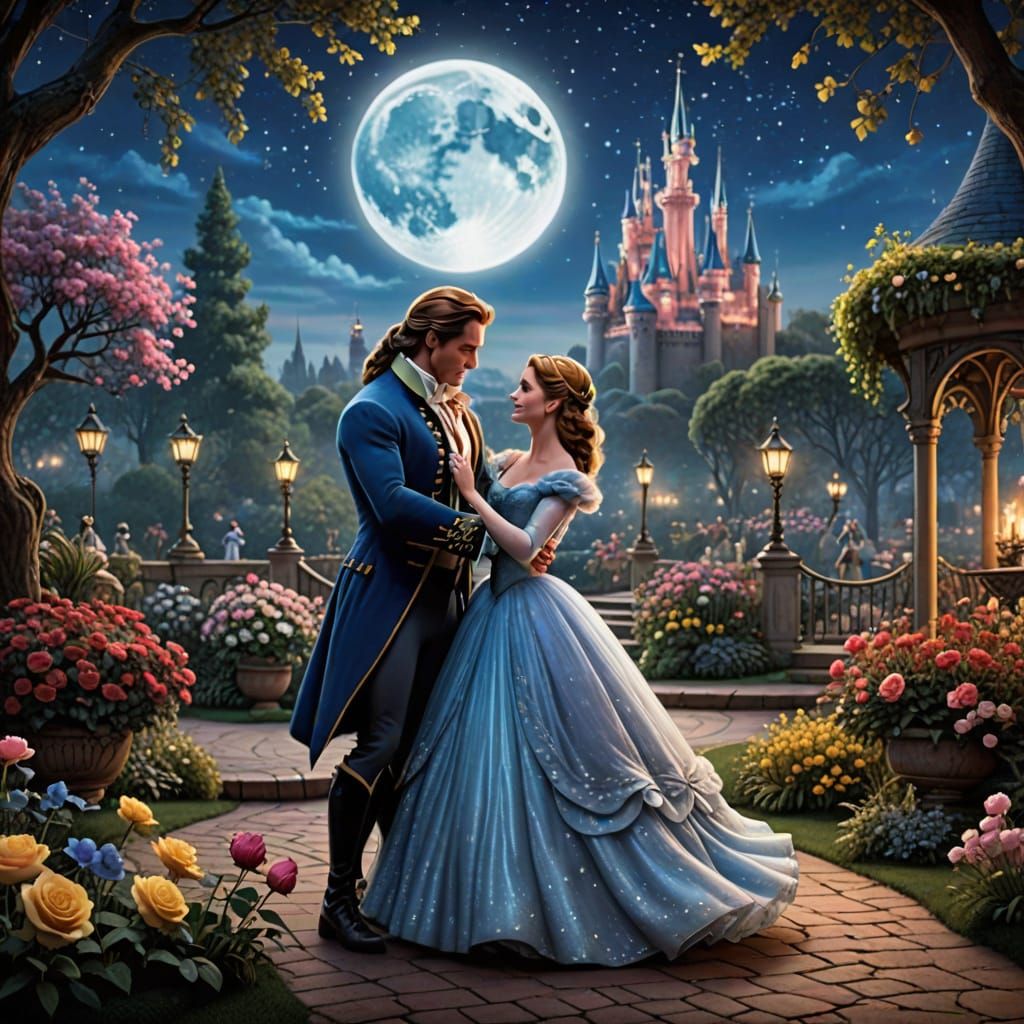 Dance Beneath a Silver Moon