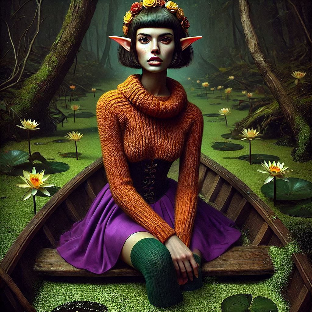 My Dark Fantasy Series Boat