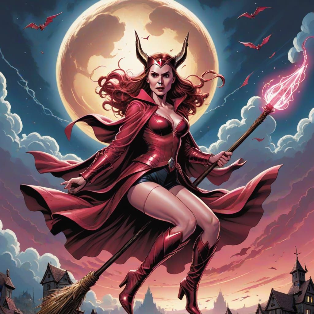 Scarlet Witch 