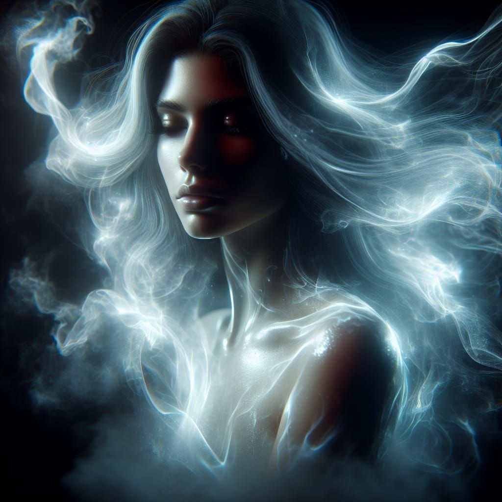 Ghostly Woman