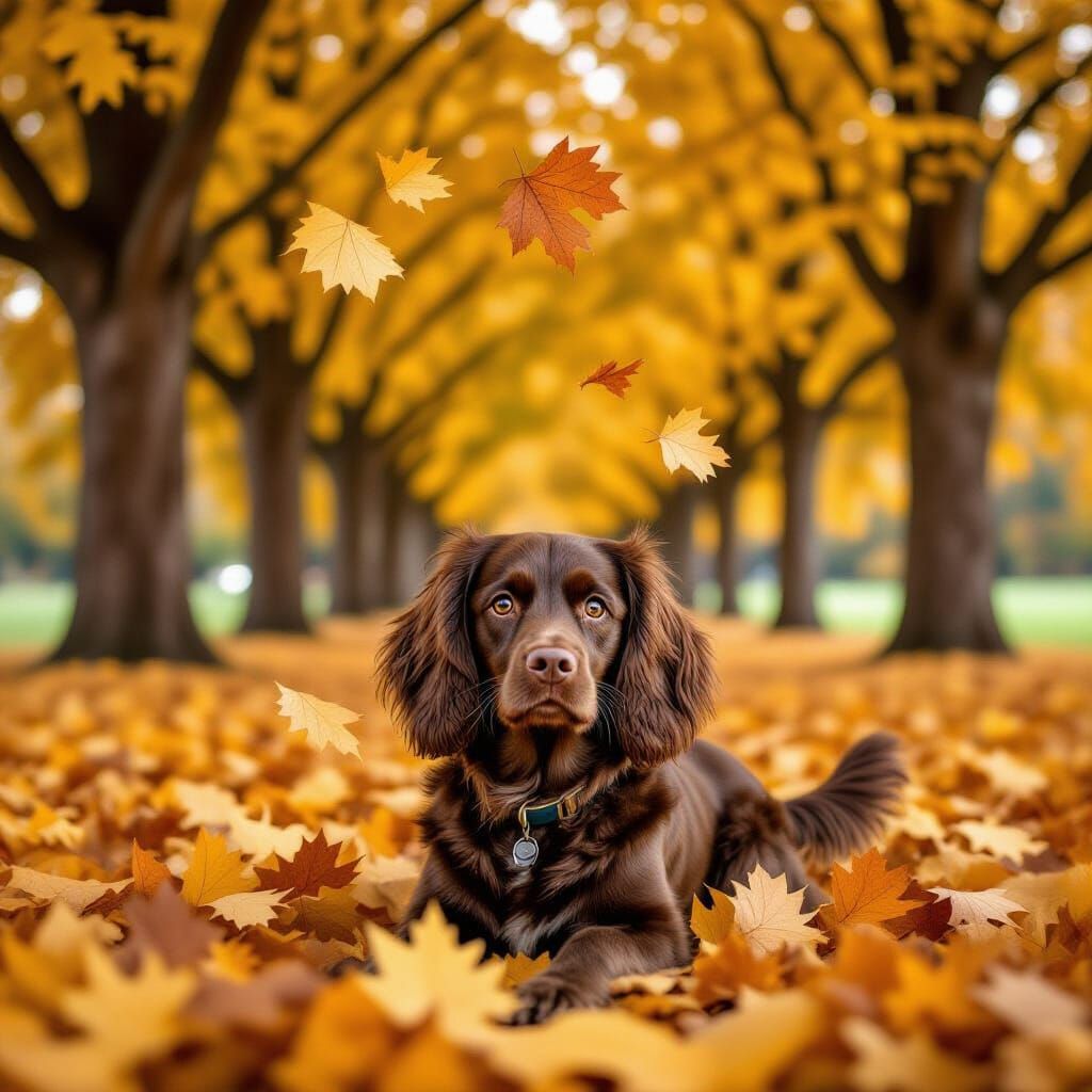 AUTUMN WALK  by @undefined