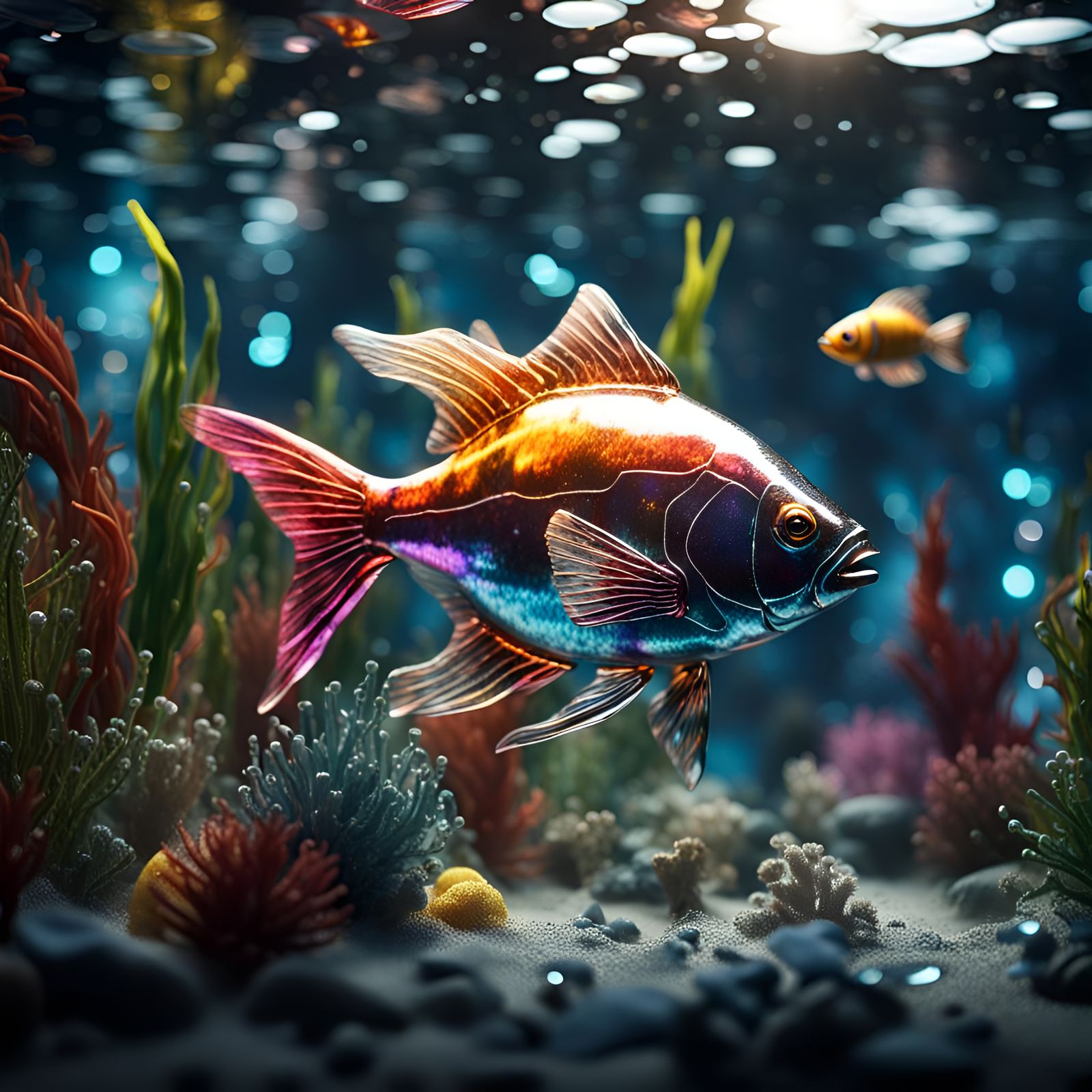 Colorful Fish  by @Jack Taylor