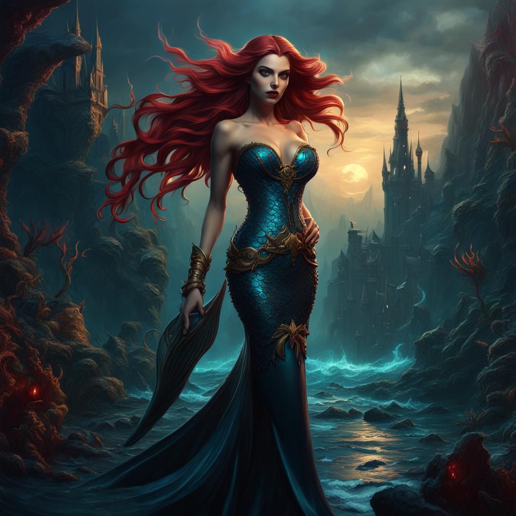 Mermaid vampire