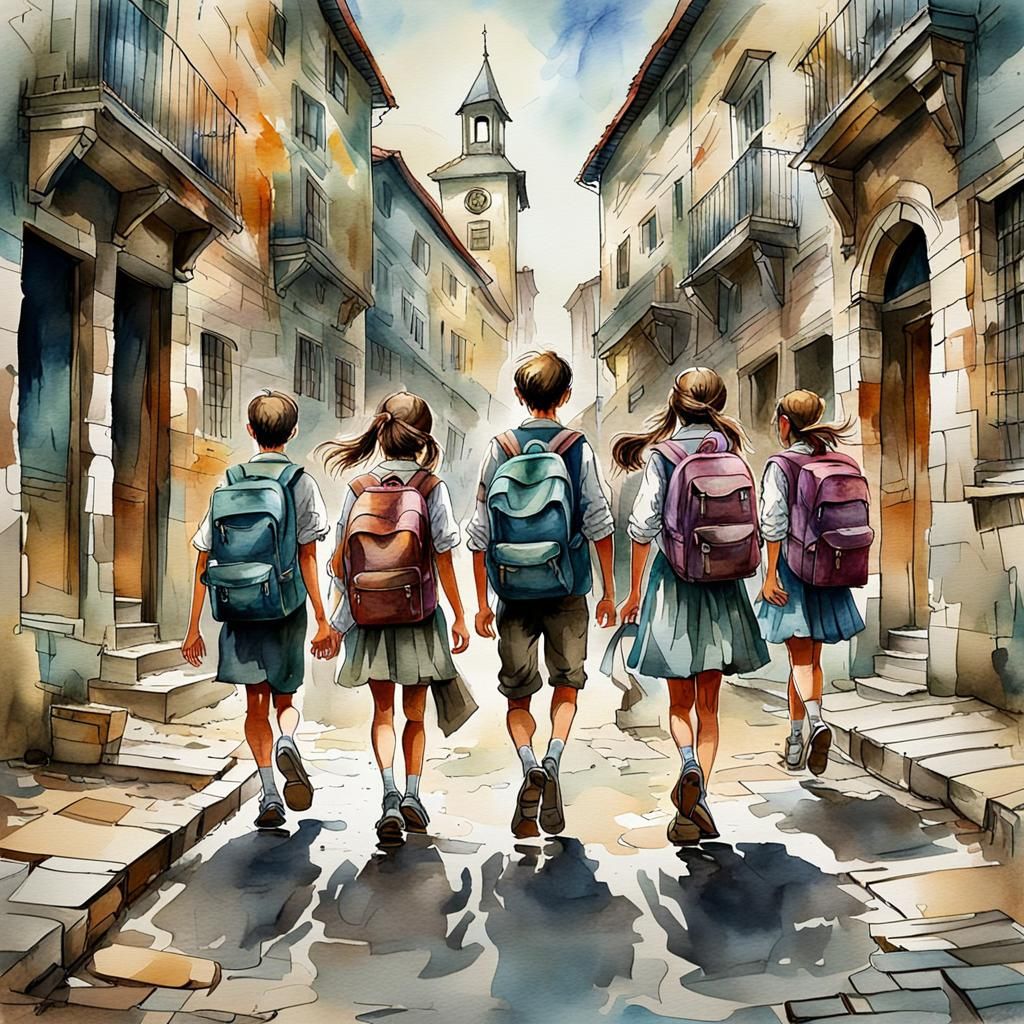 Back to school  by @Marijana