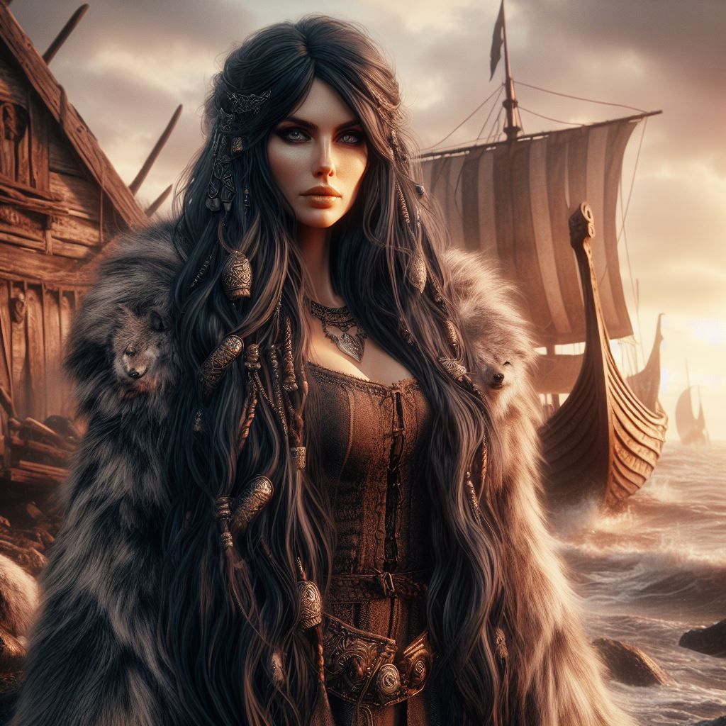 Viking Woman