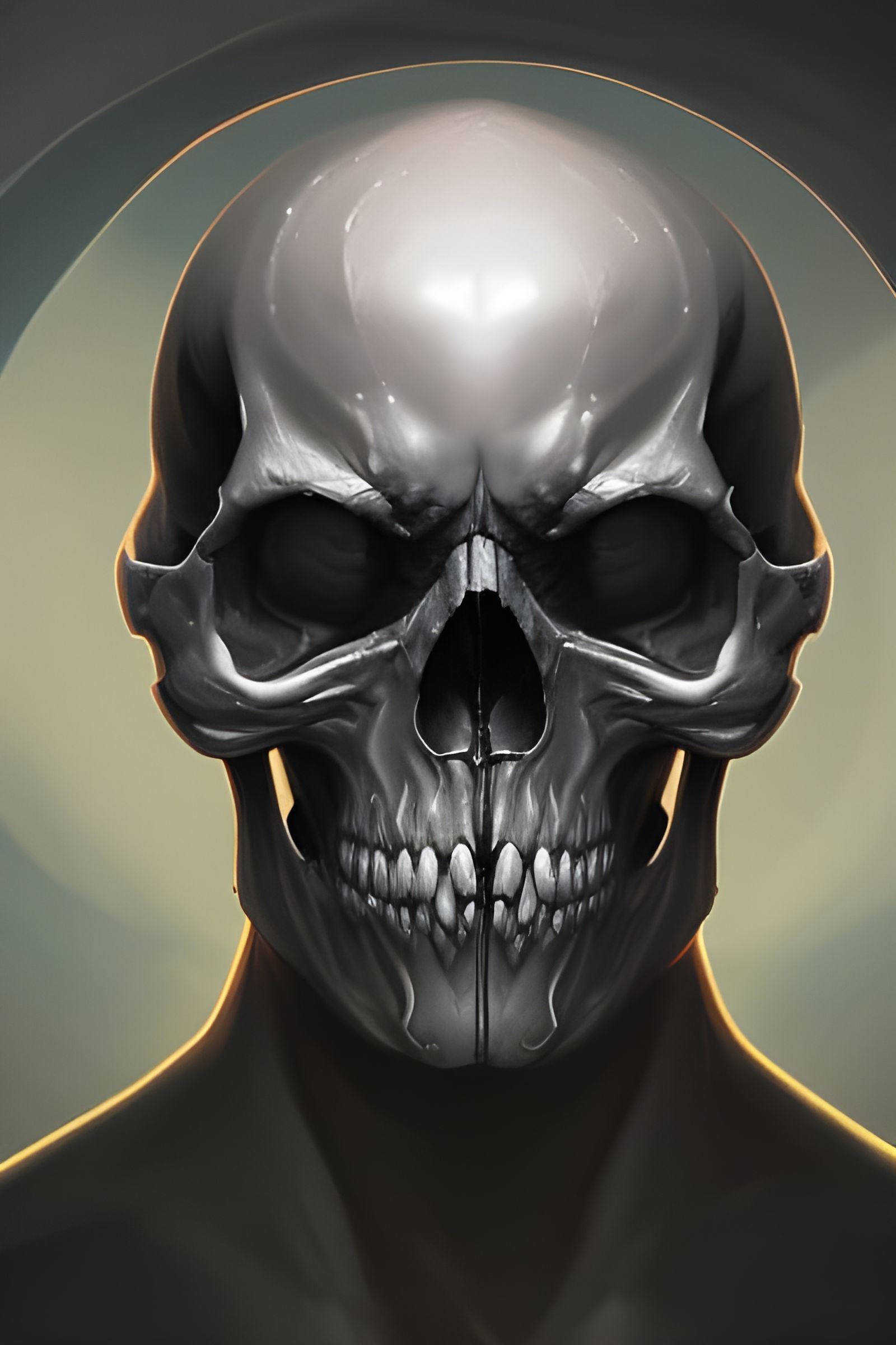Rage Skull. (Skull 19)