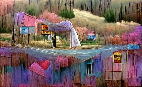 “If you see a faded sign by the side of the road that says 1...