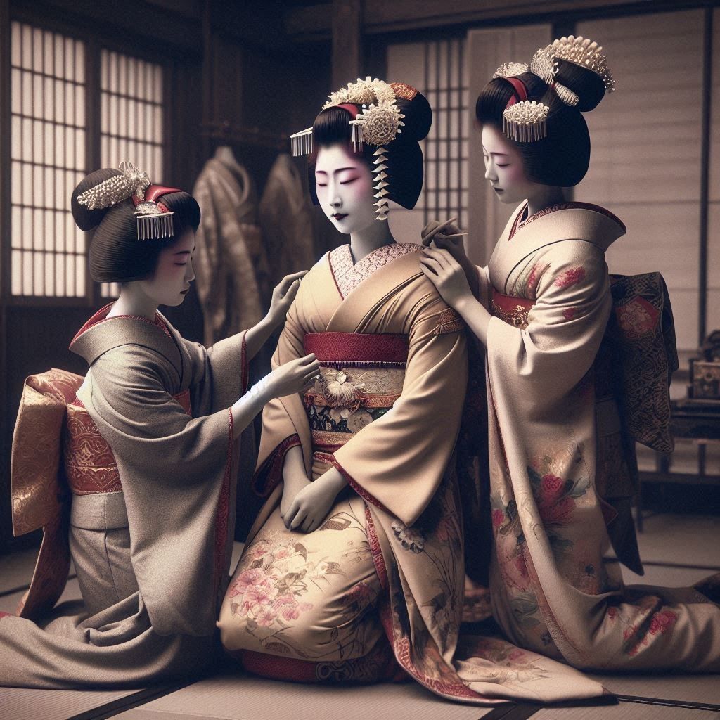 Getting dressed 🎀