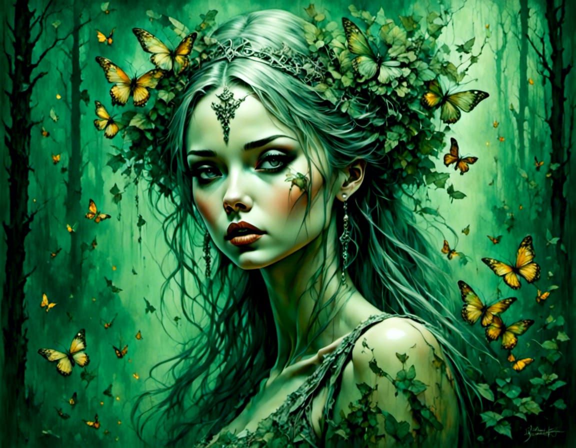 mountain  fairy
