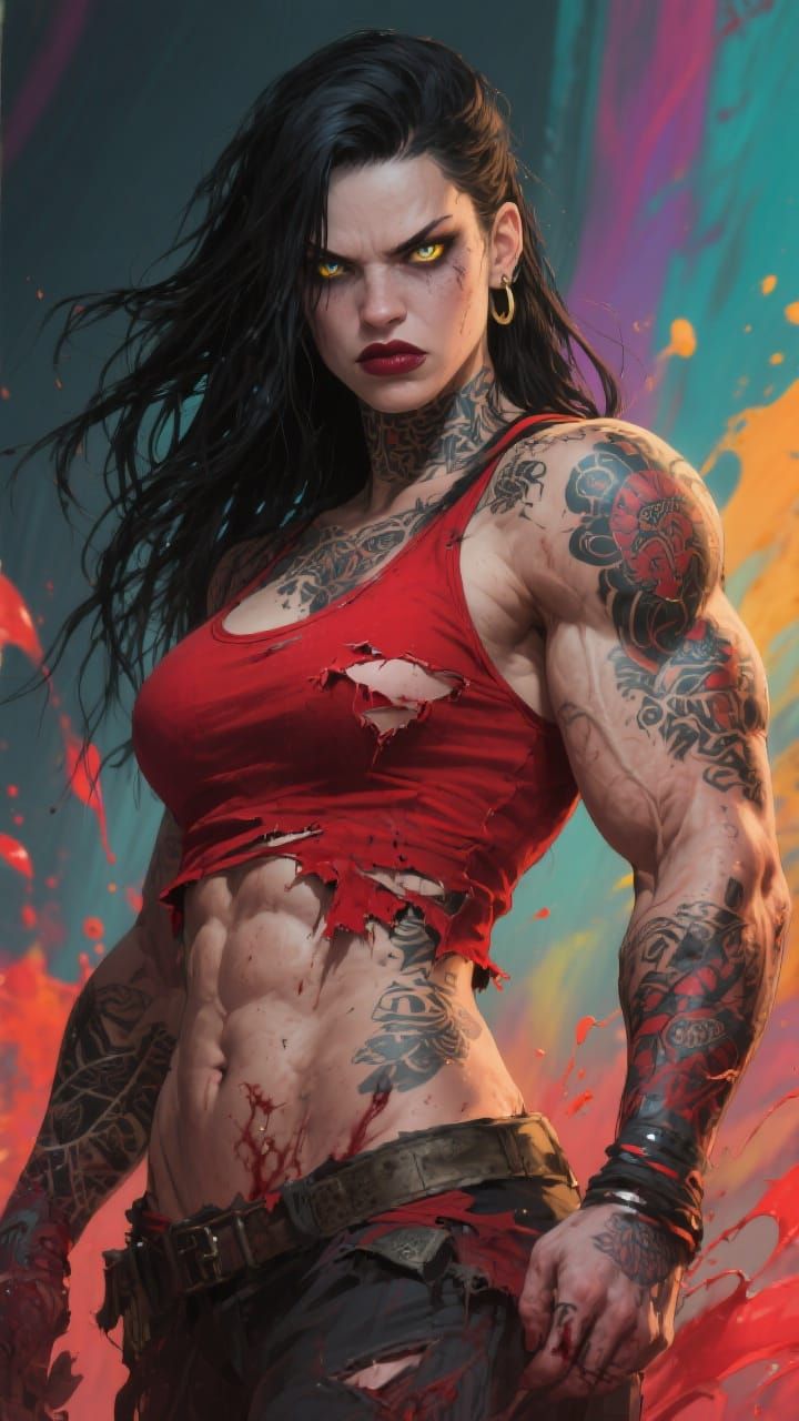 Barda the Bully (Seedream 3.0)