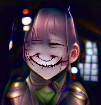 why aren't you smiling like me?