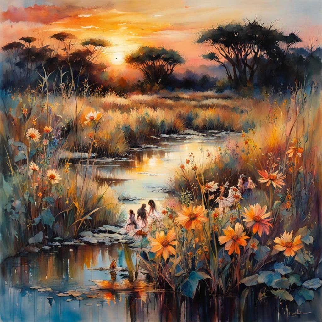 Peace  by @April Adams Cook