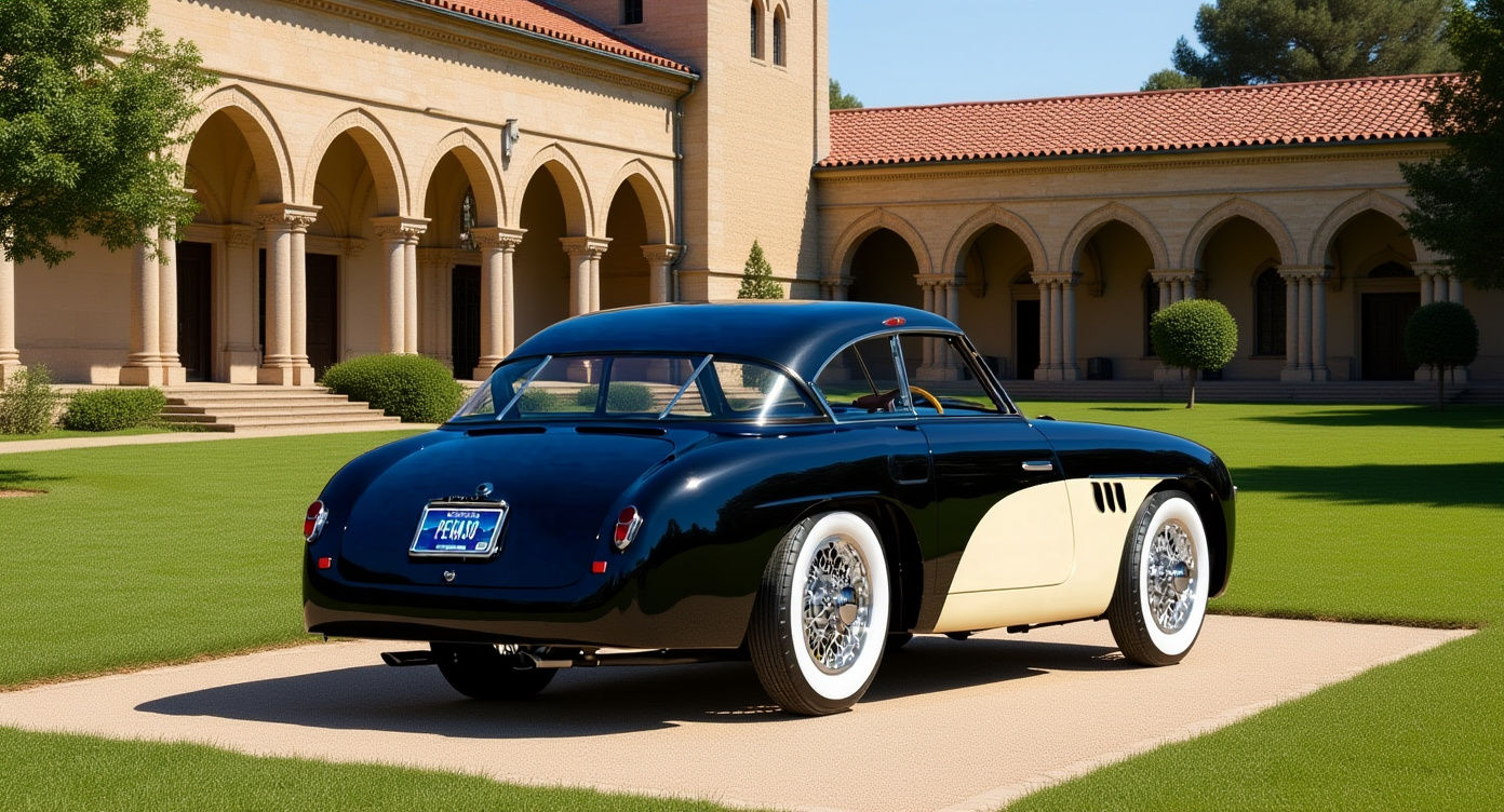 1952 Pegaso Z 102 Berlinetta Enasa Conde de Barcelona 2