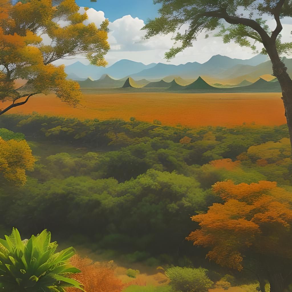 Verdant Landscapes: A Botanical World Tour