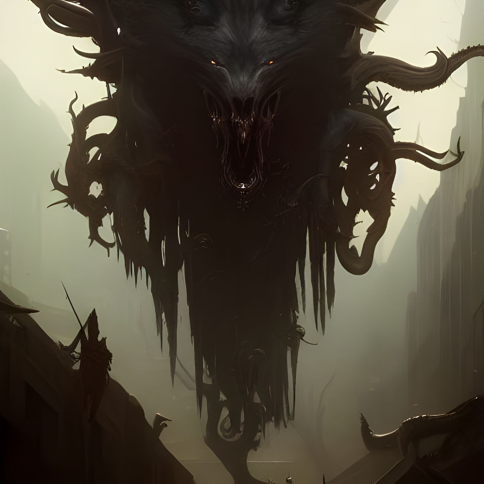 Praise the wolf beast