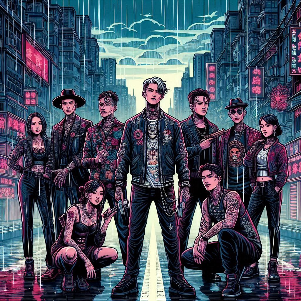 Gangs of Hong Kong
